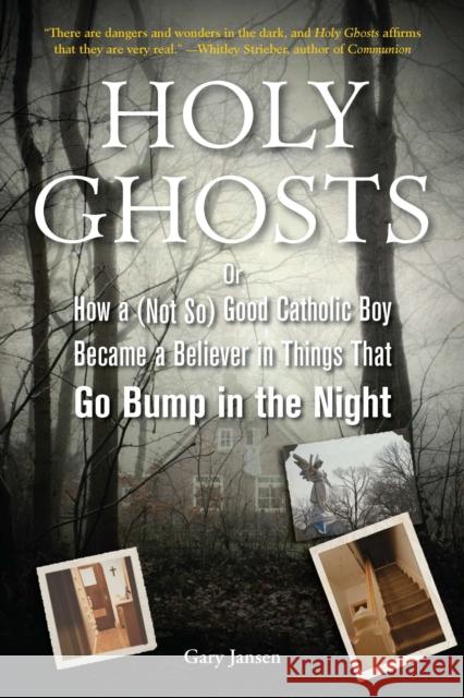 Holy Ghosts: Or, How a (Not So) Good Catholic Boy Became a Believer in Things That Go Bump in the Night Jansen, Gary 9781585428953 Jeremy P. Tarcher - książka