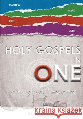 Holy Gospels in One: Gospel Events in Chronological Order Andre Dellerba 9781456641450 Ebookit.com - książka