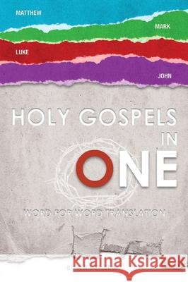 Holy Gospels in One: Gospel Events in Chronological Order Andre Dellerba 9781456641511 Ebookit.com - książka