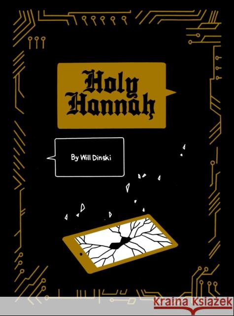 Holy Hannah  9781941250365 Uncivilized Books - książka