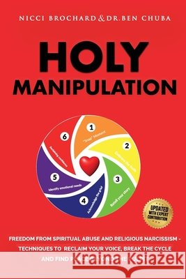 Holy Manipulation: Freedom from Spiritual Abuse and Religious Narcissism, Techniques to Reclaim Your Voice, Break the Cycle, and Find Peace Beyond the Nicci Brochard Ben Chuba 9781969703331 Crossborderpublishers - książka
