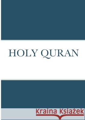 Holy Quran Mysa Elsheikh 9780956671950 Musk Standard - książka