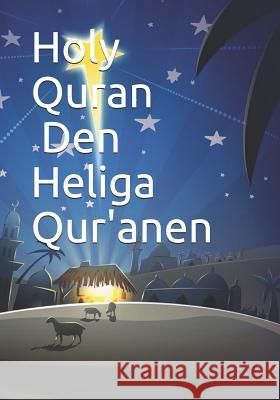 Holy Quran - Den Heliga Qur'anen Allah 9781070422374 Independently Published - książka