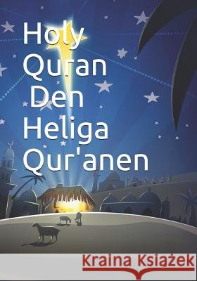 Holy Quran - Den Heliga Qur'anen Allah 9781070422374 Independently Published - książka