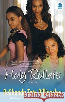 Holy Rollers ReShonda Tate Billingsley 9781416578055 Pocket Books - książka