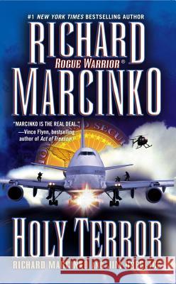 Holy Terror Richard Marcinko 9781451668094 Simon & Schuster - książka