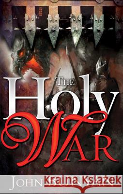 Holy War John Bunyan 9780883687062 Whitaker House - książka