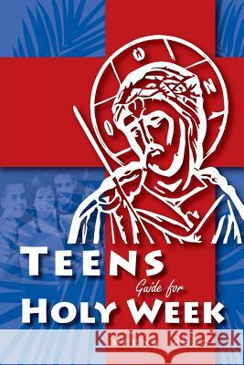 Holy Week for Teens Meena Awad 9780987340078 St Shenouda Monastery - książka
