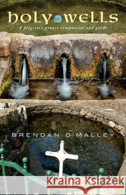 Holy Wells: A Pilgrim's Prayer Companion and Guide Brendan O'Malley 9781848256330 Canterbury Press - książka