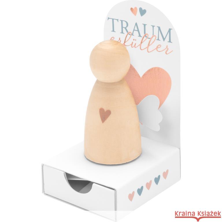 Holzengel Motiv Traumerfüller  4051481481785 sheepworld - książka