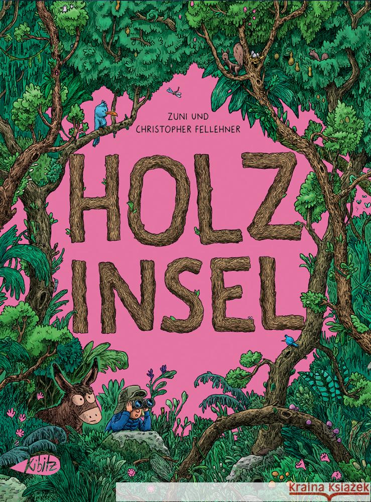 Holzinsel Fellehner, Zuni, Fellehner, Christopher 9783948690489 Kibitz, Berlin - książka