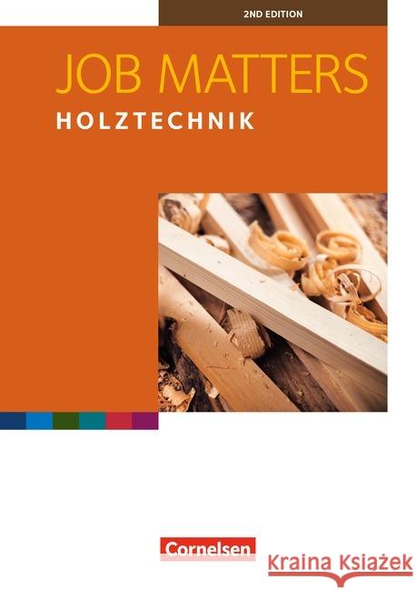 Holztechnik A2 : Arbeitsheft Ryan, Thomas 9783064513211 Cornelsen - książka