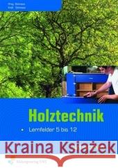 Holztechnik, Lernfelder 5 bis 12, Arbeitsheft Kreß, Gerd Schmaus, Jürgen  9783427701521 Bildungsverlag E1NS - książka
