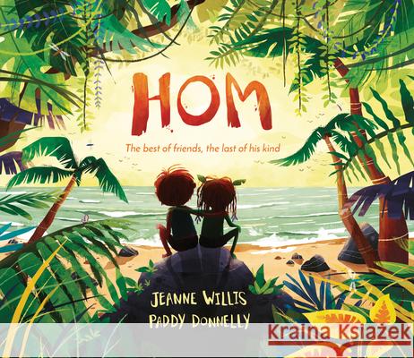 Hom Jeanne Willis Paddy Donnelly 9781728449715 Andersen Press - książka