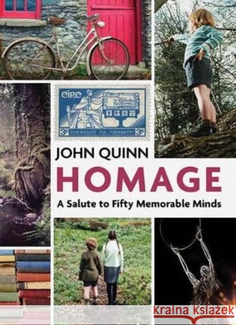 Homage: A Salute to Fifty Memorable Minds John Quinn 9781800970748 Veritas Publications - książka