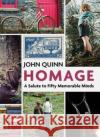 Homage: A Salute to Fifty Memorable Minds John Quinn 9781800970748 Veritas Publications