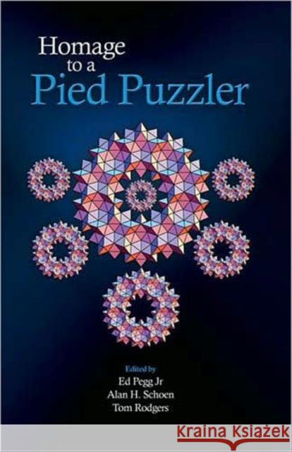 Homage to a Pied Puzzler  9781568813158 A K PETERS - książka