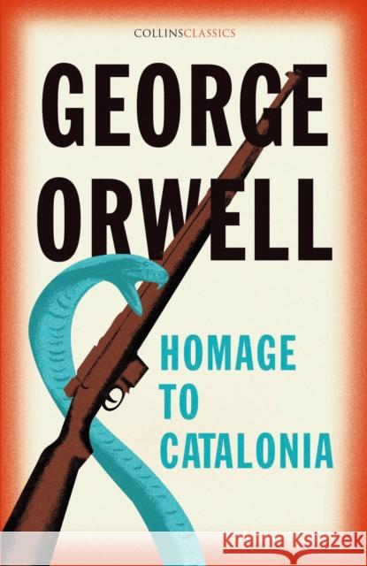Homage to Catalonia George Orwell 9780008442736 HarperCollins Publishers - książka