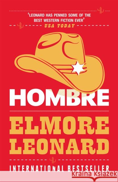 Hombre Elmore Leonard 9780753819111  - książka