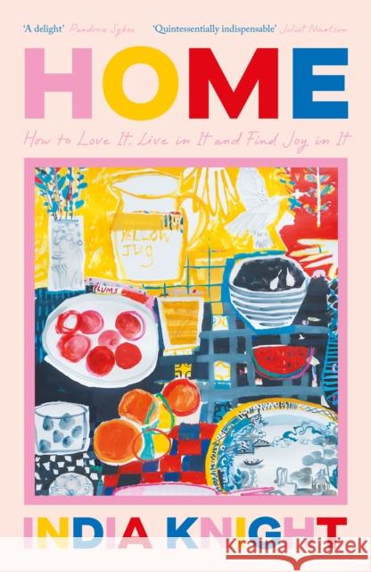 Home India Knight 9780241757437 Penguin Books Ltd - książka