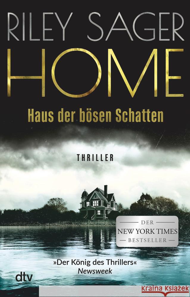 HOME - Haus der bösen Schatten Sager, Riley 9783423219884 DTV - książka