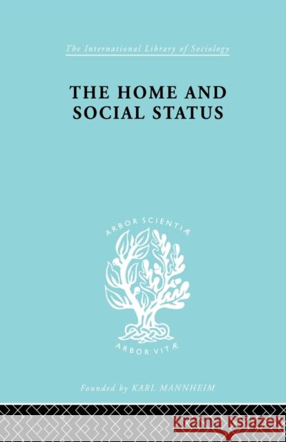 Home & Social Status Ils 111 Chapman, Dennis 9781138971943 Routledge - książka