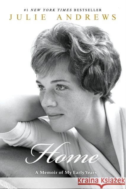 Home: A Memoir of My Early Years Julie Andrews 9780786865659 Hyperion - książka