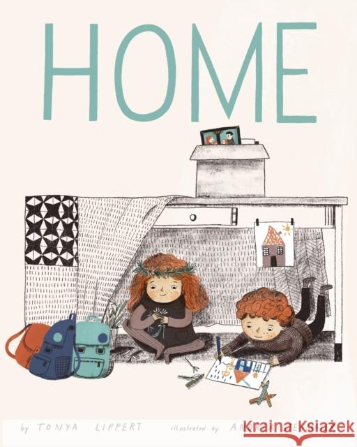 Home: A Story of Two Children Thrust Into Homelessness and Uncertain Housing Situations Lippert, Tonya 9781433836862 Magination Press - książka