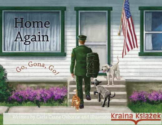 Home Again Carla Crane Osborne 9781735991658 Gogonago - książka