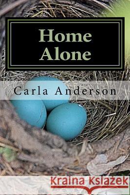 Home Alone Carla Anderson 9781548966508 Createspace Independent Publishing Platform - książka