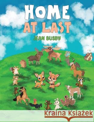 Home At Last Jean Busby 9798897893485 Austin Macauley Publishers LLC - książka