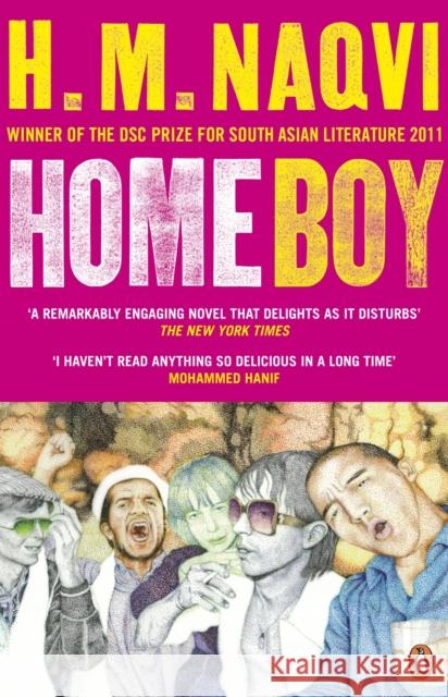 Home Boy H M Naqvi 9780241961506 PENGUIN UK - książka