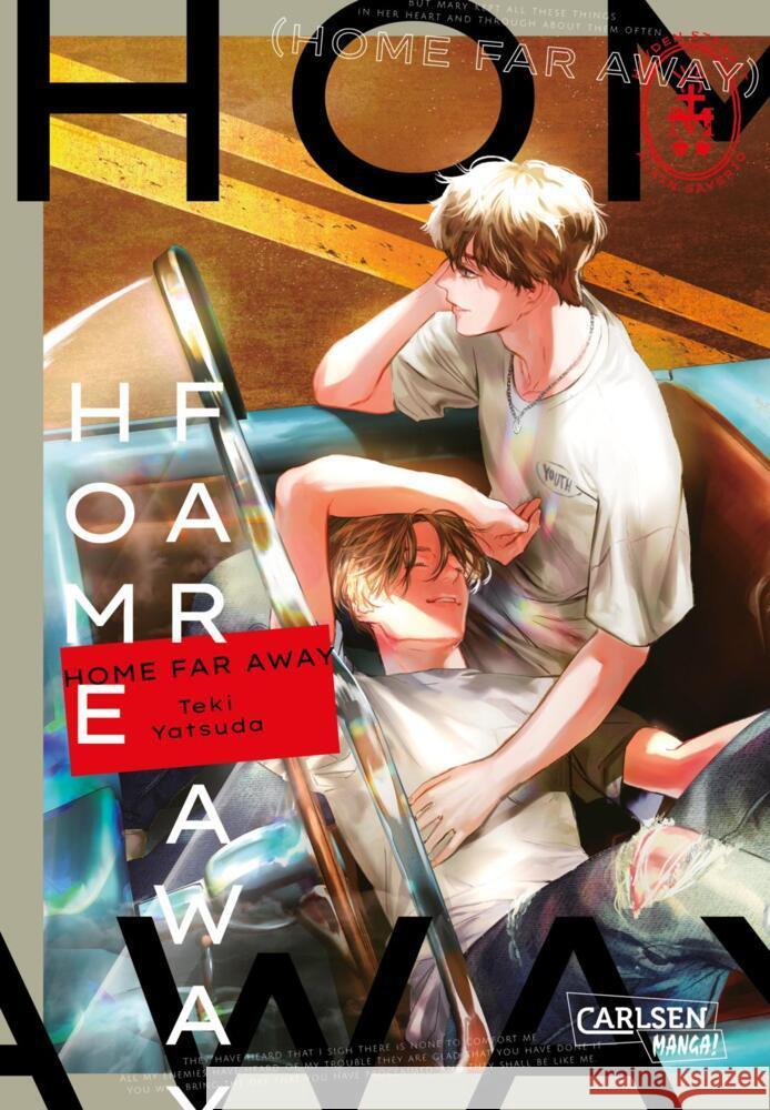 Home Far Away Yatsuda, Teki 9783551723307 Carlsen Manga - książka
