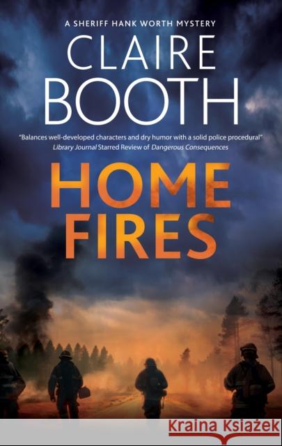Home Fires Claire Booth 9781448318025 Canongate Books - książka