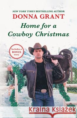 Home For a Cowboy Christmas Donna Grant 9781250384744 Griffin - książka