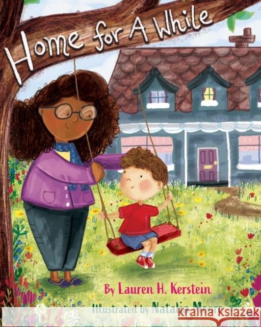 Home for a While Lauren Kerstein Natalia Moore 9781433831874 Magination Press - książka