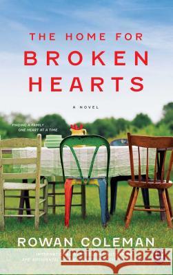 Home for Broken Hearts Coleman, Rowan 9781439156858 Pocket Books - książka