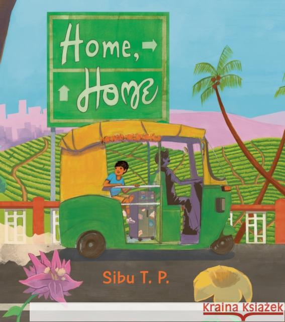 Home, Home Sibu T. P. 9780593403730 Viking Books for Young Readers - książka
