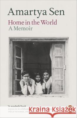 Home in the World Sen, Amartya 9780241955369 Penguin - książka