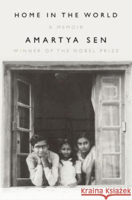 Home in the World: A Memoir Amartya Sen 9781324091615 Liveright Publishing Corporation - książka