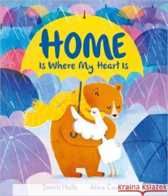 Home is Where My Heart Is Smriti Halls 9781839131943 Andersen Press Ltd - książka