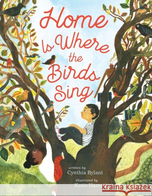 Home Is Where the Birds Sing Cynthia Rylant Katie Harnett 9781534449572 Simon & Schuster - książka