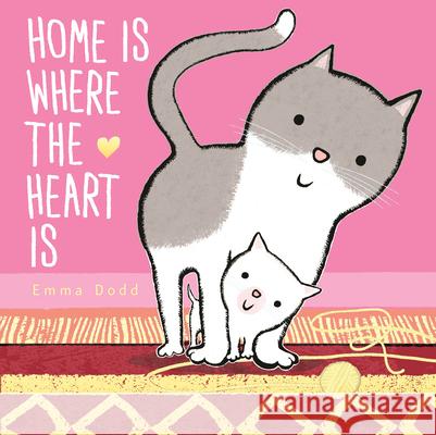 Home Is Where the Heart Is Emma Dodd Emma Dodd 9781536217124 Templar Books - książka