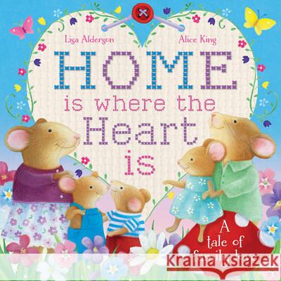 Home Is Where The Heart Is  9781784407254 Bonnier Books Ltd - książka