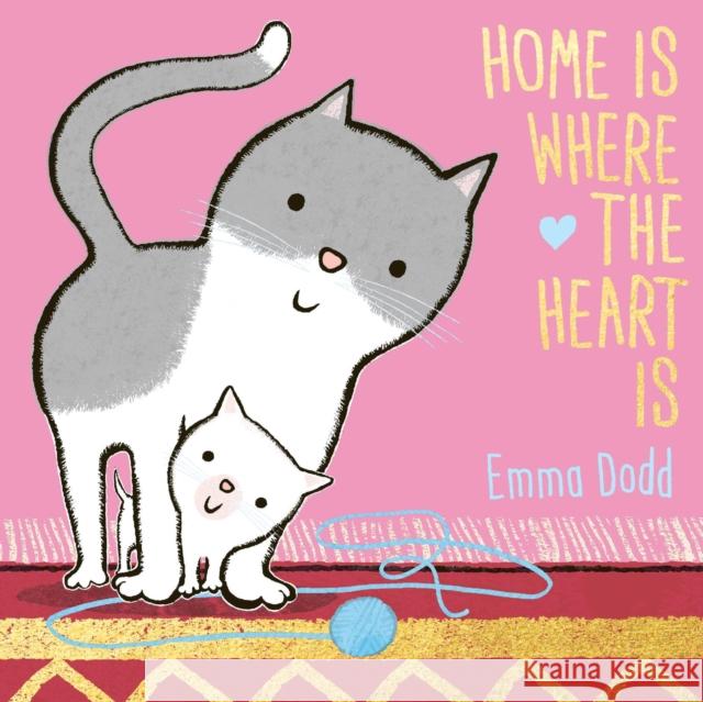 Home is Where the Heart is Emma Dodd   9781787415614 Templar Publishing - książka