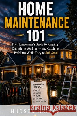 Home Maintenance 101: The Homeowner's Guide to Keeping Everything Working - and Catching Problems While They're Still Cheap Briggs, Hudson 9798181259072 Independently Published - książka