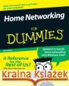 Home Networking for Dummies Ivens, Kathy 9780470118061 0