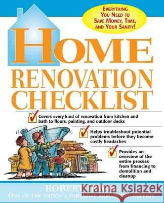 Home Renovation Checklist Irwin, Robert 9780071415033 McGraw-Hill Companies - książka