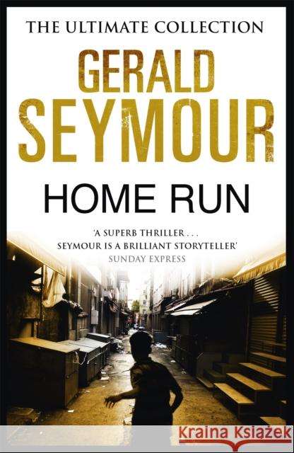 Home Run Gerald Seymour 9781444760217 Hodder & Stoughton - książka