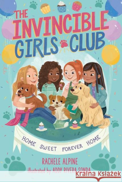 Home Sweet Forever Home, 1 Alpine, Rachele 9781534475298 Aladdin Paperbacks - książka